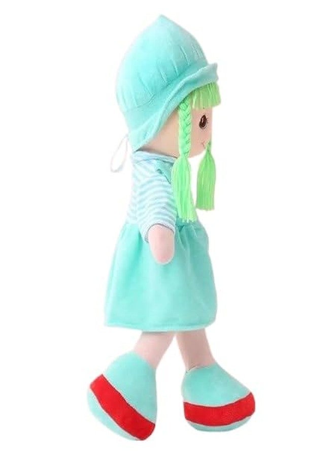 STRIDERS دمية بيترا القماشية من ستريدرز | لعبة قطيفة ناعمة قابلة للعناق | دمية محشوة رائعة قابلة للتجميع للأطفال والمعجبين | هدية لطيفة مصنوعة يدويًا للبنات والأولاد | 50 سم - Image 3